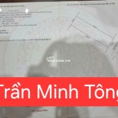 BÁN ĐẤT ĐƯỜNG TRẦN MINH TÔNG - Trục đường toàn biệt thự đẹp